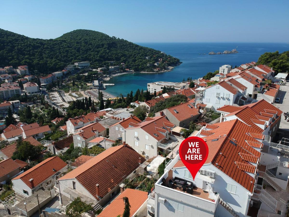 Majestic Lookout - Apartment Rixi Dubrovnik Extérieur photo
